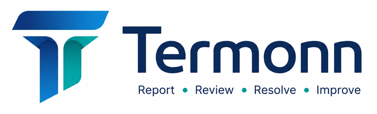 Termonn — Report, review, resolve, improve